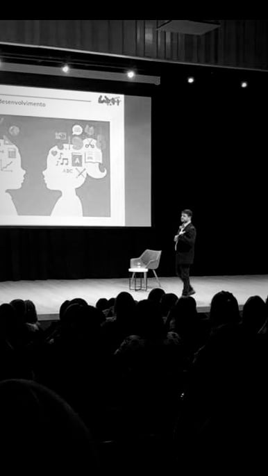 Palestra em auditório